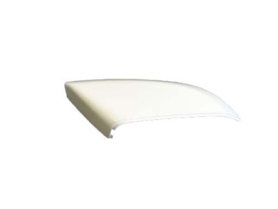 Honda 76201-TBA-A11ZV Housing Cap Passenger Side (Championship White)