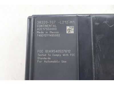 Honda 38320-TG7-A91 CONTROL UNIT, SMART POWER