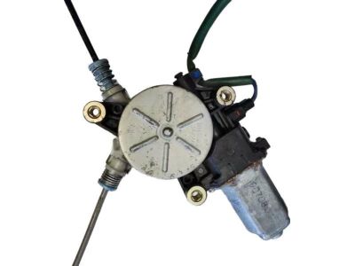 Honda 72210-S04-A04 Regulator Assembly, Right Front Door