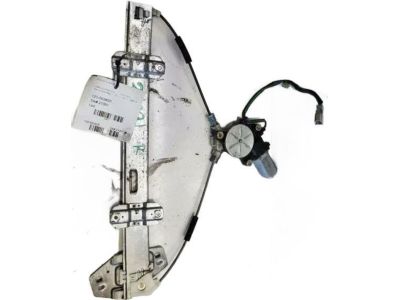 Honda 72210-S04-A04 Regulator Assembly, Right Front Door