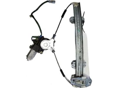 Honda 72210-S04-A04 Regulator Assembly, Right Front Door