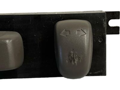 Honda 81650-S3V-A01ZL Switch Assembly, Driver Side Power Seat (8Way) (Truffle)