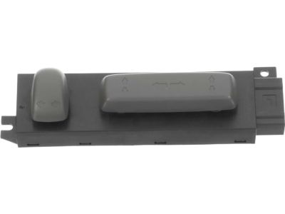 Honda 81650-S3V-A01ZL Switch Assembly, Driver Side Power Seat (8Way) (Truffle)