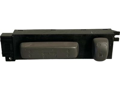 Honda 81650-S3V-A01ZL Switch Assembly, Driver Side Power Seat (8Way) (Truffle)