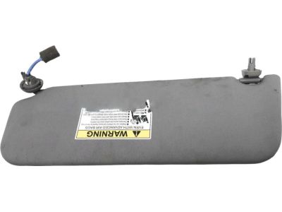 Honda 83230-THR-A01ZA Sunvisor Assembly, Passenger Side (Shadow Beige) (Illumination)