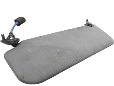 Honda 83230-THR-A01ZA Sunvisor Assembly, Passenger Side (Shadow Beige) (Illumination)