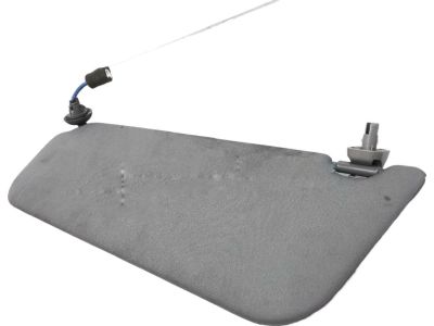 Honda 83230-THR-A01ZA Sunvisor Assembly, Passenger Side (Shadow Beige) (Illumination)