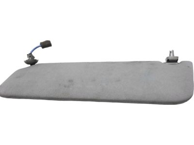 Honda 83230-THR-A01ZA Sunvisor Assembly, Passenger Side (Shadow Beige) (Illumination)