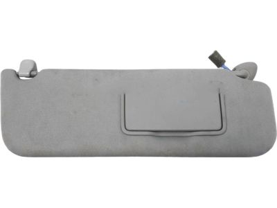 Honda 83230-THR-A01ZA Sunvisor Assembly, Passenger Side (Shadow Beige) (Illumination)