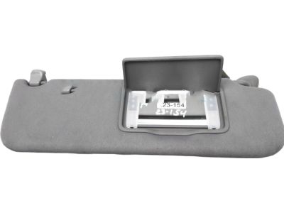 Honda 83230-THR-A01ZA Sunvisor Assembly, Passenger Side (Shadow Beige) (Illumination)