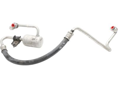 Honda 80316-T3V-A01 Hose, Discharge