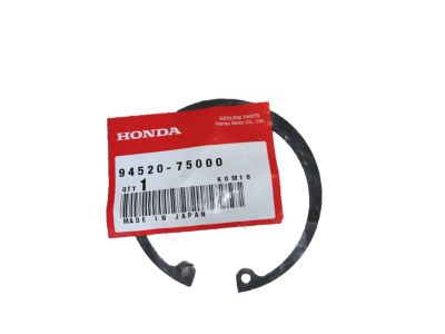 Honda 94520-75000 Circlip, Inner (75MM)