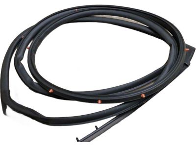 Honda 72850-TEA-T01 Weatherstrip, L. RR. Door