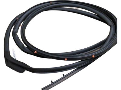 Honda 72850-TEA-T01 Weatherstrip, L. RR. Door