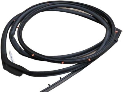 Honda 72850-TEA-T01 Weatherstrip, L. RR. Door