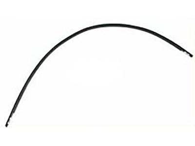 Honda 73153-T0A-003 Molding, R Drip Side