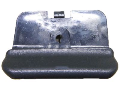 Acura 84635-SEA-003ZA Handle, Trunk Lid (Star Black)