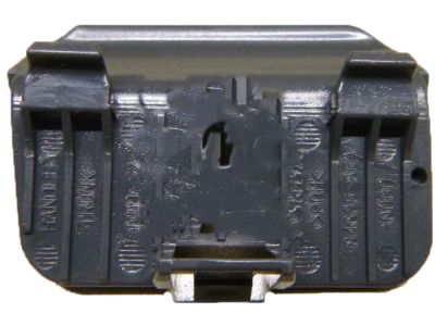 Acura 84635-SEA-003ZA Handle, Trunk Lid (Star Black)