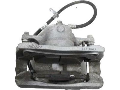 Honda 45018-TRT-J02 Front Caliper Sub-Assembly