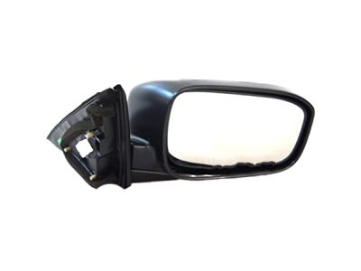 Honda 76250-SHJ-A42ZJ Mirror Assembly, Driver Side Door (Desert Rock Metallic) (Heated)