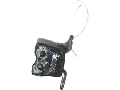 Honda 67420-SHJ-A01ZZ Hinge, Right Front Door (Lower)