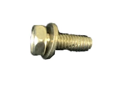 Acura 90148-SE0-003 Bolt, Ground (6X16) (Washer 12.5MM) (ZN)