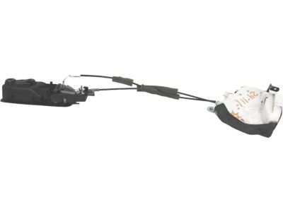 Honda 72620-SNE-A22ZC Handle Assembly, Right Rear Inside (Graphite Black)