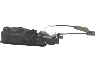 Honda 72620-SNE-A22ZC Handle Assembly, Right Rear Inside (Graphite Black)