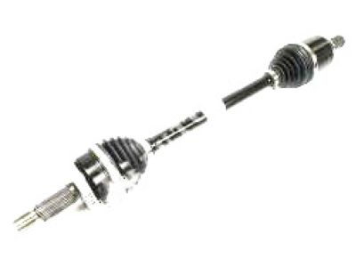 Honda 44306-S9A-N00 Driveshaft Assembly, Driver Side