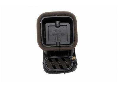 Honda 77645-S5A-A11ZA Outlet Assy., Passenger *NH167L* (GRAPHITE BLACK)