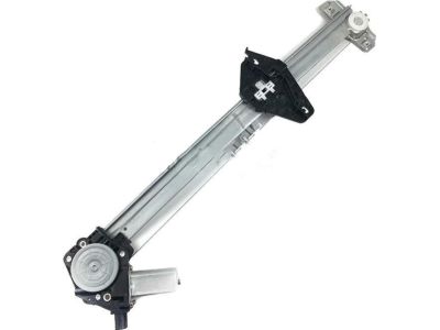 Honda 72210-SWA-A01 Regulator Assembly, Right Front Door Power