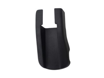 Honda 81504-TF0-G01ZA Cover, L. FR. Seat Foot (Inner) *NH167L* (FR) (GRAPHITE BLACK)