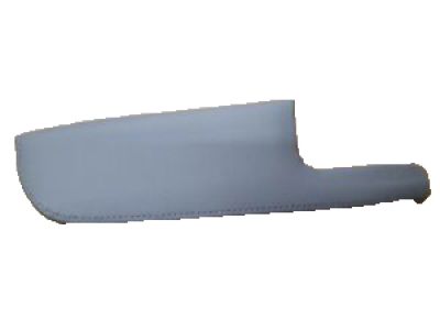 Honda 83502-SJC-A11ZD Armrest Assembly, Right Front Door (Atlas Gray)