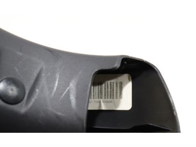 Honda 84631-THR-A01ZA Garnish, R. Tailgate Hinge (Upper) *NH900L* (DEEP BLACK)