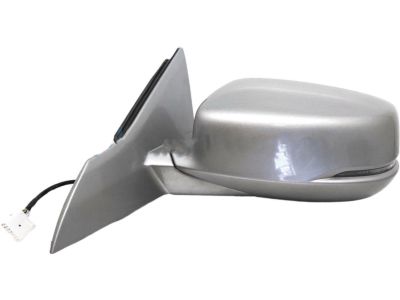 Honda 76250-T2G-A12ZV Mirror Assembly, Driver Side Door (Lunar Silver Metallic) (R.C.) (Heated)