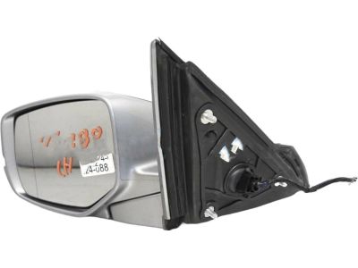 Honda 76250-T2G-A12ZV Mirror Assembly, Driver Side Door (Lunar Silver Metallic) (R.C.) (Heated)