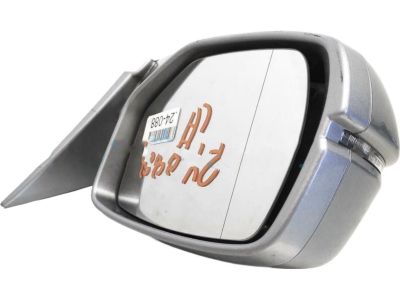 Honda 76250-T2G-A12ZV Mirror Assembly, Driver Side Door (Lunar Silver Metallic) (R.C.) (Heated)