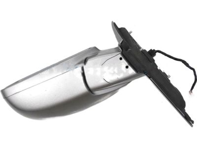 Honda 76250-T2G-A12ZV Mirror Assembly, Driver Side Door (Lunar Silver Metallic) (R.C.) (Heated)