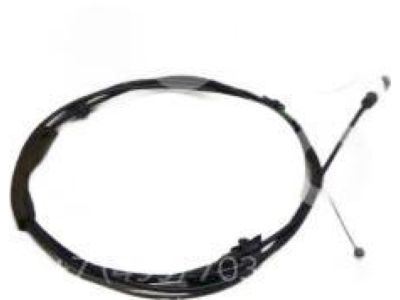 Honda 74130-TP6-A01 Wire Assembly, Hood