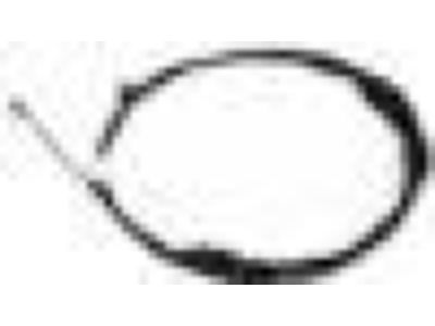 Honda 74130-TP6-A01 Wire Assembly, Hood