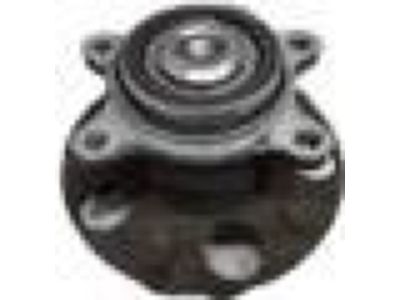 Acura 42200-TX6-A01 Bearing Assembly, Rear Hub Unit (Ntn)