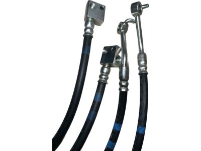Honda 01466-TGH-A00 Hose Set, Right Rear Brake
