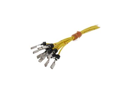 Honda 04320-SP0-A10 Pigtail (0.5) (10 Pieces) (Yellow)