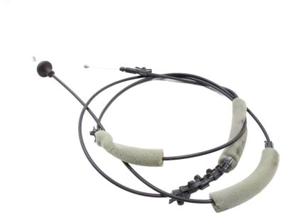 Honda 74130-THR-A01 Wire Assembly-, Hood