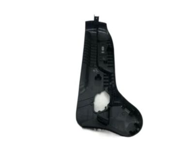 Acura 81238-TK4-A11ZB Cover, Passenger Side Reclining (Outer) (Premium Black)
