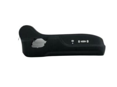 Acura 81238-TK4-A11ZB Cover, Passenger Side Reclining (Outer) (Premium Black)