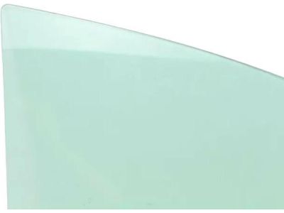 Honda 73300-THR-A00 Glass Assy., R. FR. Door (Green)(Fuyao)