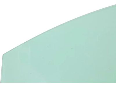 Honda 73300-THR-A00 Glass Assy., R. FR. Door (Green)(Fuyao)