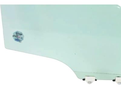 Honda 73300-THR-A00 Glass Assy., R. FR. Door (Green)(Fuyao)