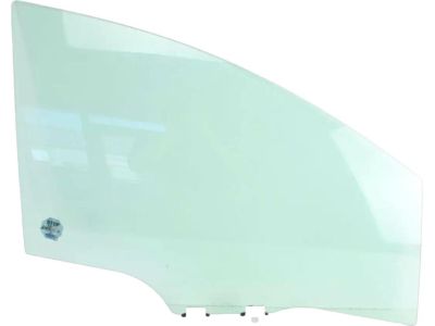 Honda 73300-THR-A00 Glass Assy., R. FR. Door (Green)(Fuyao)